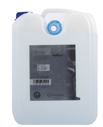AdBlue adalék MERCEDES-BENZ ORIGINAL 10 Liter kanna kiöntőcsőrrel