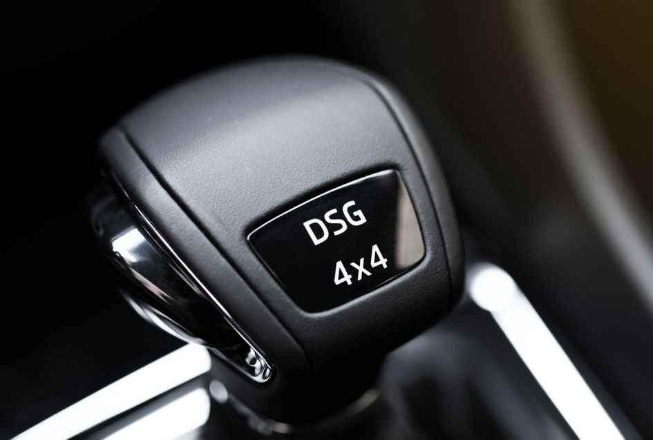 DSG kuplung váltókar