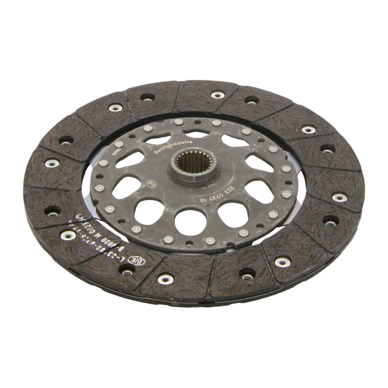 LuK 323 0727 10 kuplungtárcsa AUDI SKODA VW