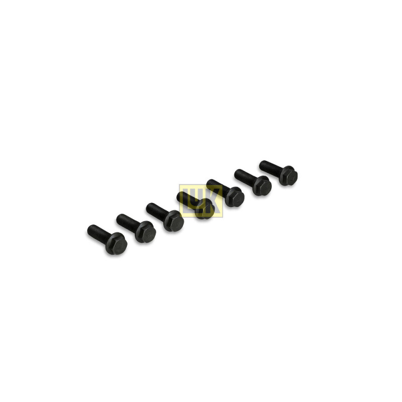 LuK 411 0253 10 Csavar készlet, lendkerék FIAT