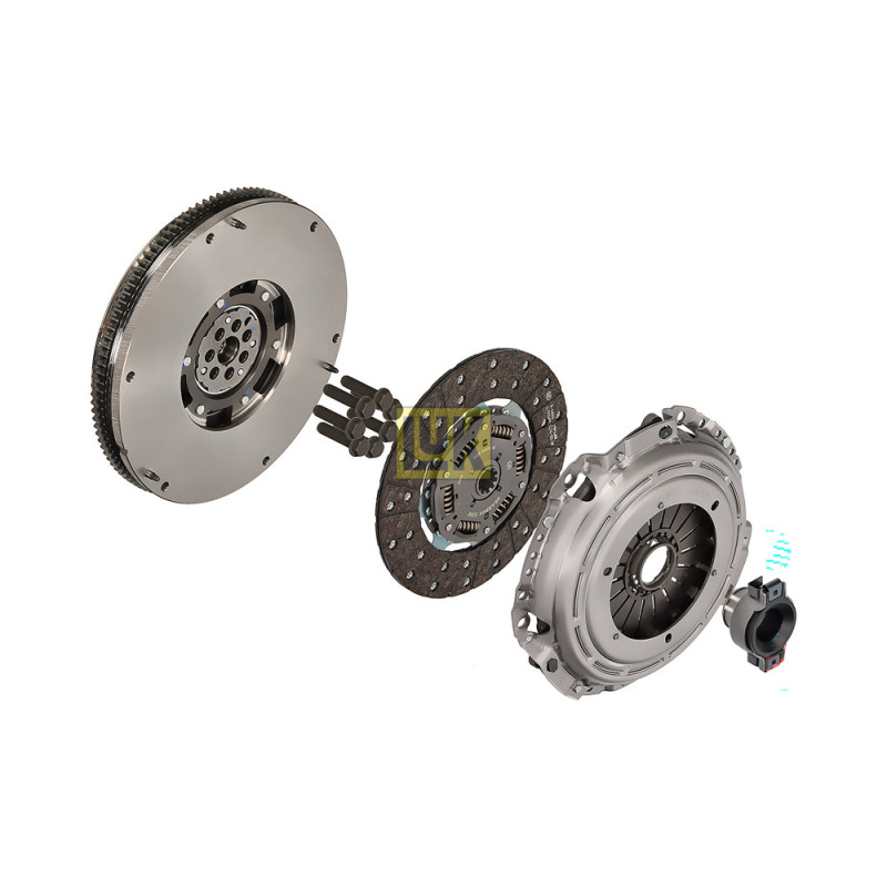 LuK 600 0369 00 kuplungkészlet IVECO