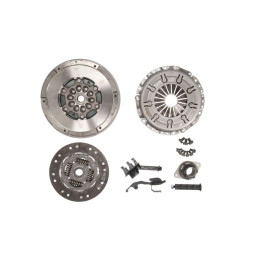 LuK 600 0217 00 kuplungkészlet AUDI