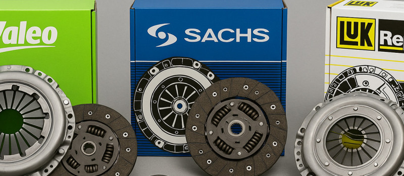 Valeo vs Sachs vs LUK – melyik kuplungszett a legjobb?