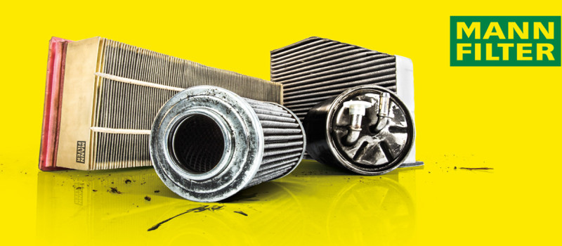 MANN-FILTER márkaútmutató – olaj-, levegő-, üzemanyag- és utastérszűrők, OE-minőségben