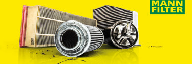 MANN-FILTER márkaútmutató – olaj-, levegő-, üzemanyag- és utastérszűrők, OE-minőségben
