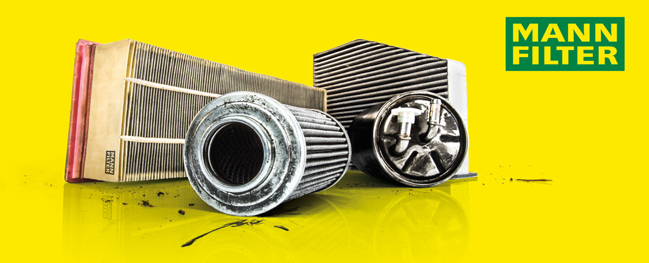 MANN-FILTER márkaútmutató – olaj-, levegő-, üzemanyag- és utastérszűrők, OE-minőségben