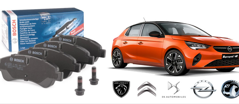 BOSCH 0 986 494 027 első fékbetét készlet – prémium minőség rendkívüli áron