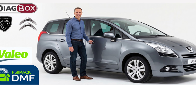Kuplung csere Robotizált váltós PEUGEOT 5008 1.6 HDi STT6