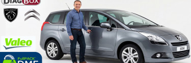Kuplung csere Robotizált váltós PEUGEOT 5008 1.6 HDi STT6