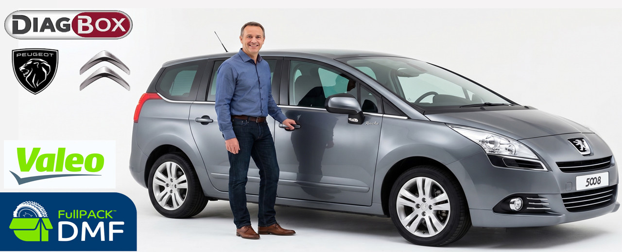 Kuplung csere Robotizált váltós PEUGEOT 5008 1.6 HDi STT6